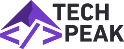Tech Peak Logo