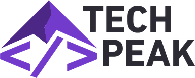 Tech Peak Logo